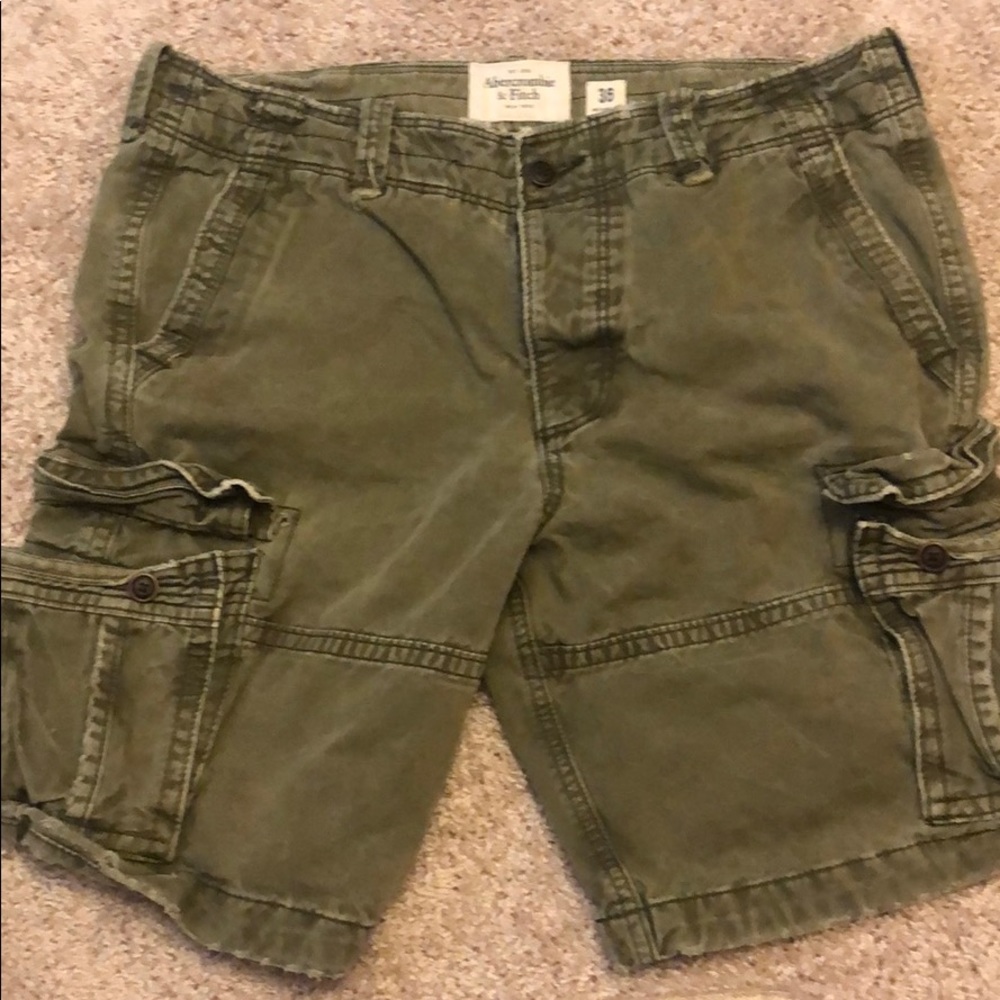 Abercrombie and Fitch cargo shorts